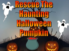 Spiel Rescue the Haunting Halloween Pumpkin