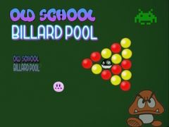 Spiel Old School Billard Pool