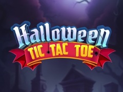 Spiel Halloween Tic Tac Toe