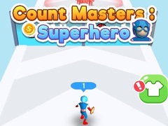 Spiel Count Masters Superhero