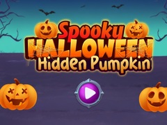 Spiel Spooky Halloween Hidden Pumpkin