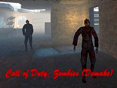 Spiel Call of Duty: Zombies (Demake)