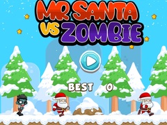 Spiel Mr. Santa Vs Zombie