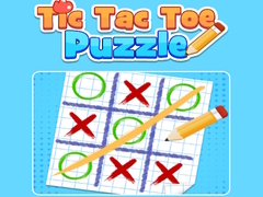 Spiel Tic Tac Toe Puzzle