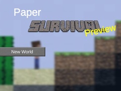 Spiel Paper Survival