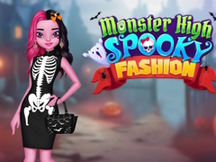 Spiel Monster High Spooky Fashion