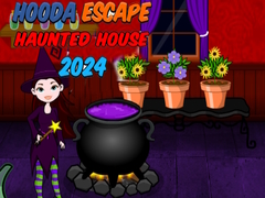 Spiel Hooda Escape Haunted House 2024