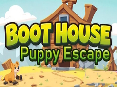 Spiel Boot House Puppy Escape