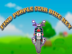 Spiel Find Purple Star Bike Key