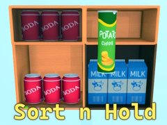 Spiel Sort n Hold