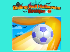 Spiel Rolling Ball Halloween Escape