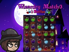 Spiel Wizardry Match 3