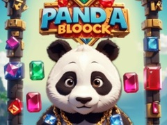 Spiel Panda Block