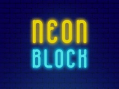 Spiel Neon Block