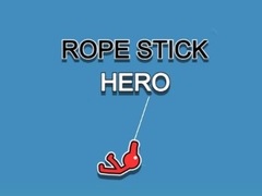 Spiel Rope Stick Hero