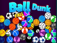 Spiel Ball Dunk Fall