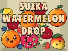 Spiel Suika Watermelon Drop