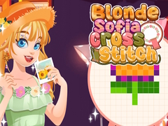 Spiel Blonde Sofia Cross Stitch