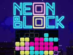 Spiel Neon Block