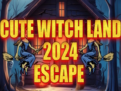 Spiel Cute Witch Land 2024 Escape