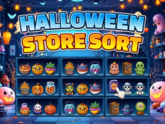 Spiel Halloween Store Sort