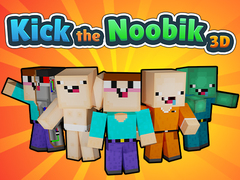 Spiel Kick the Noobik 3D