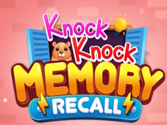 Spiel Knock Knock Memory Recall