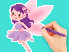 Spiel Coloring Book: Flower Fairy