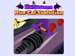 Spiel Halloween Run Cat Evolution 