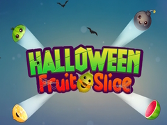 Spiel Halloween Fruit Slice