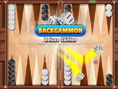 Spiel Backgammon Deluxe Edition