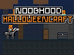 Spiel Noobhood Halloweencraft