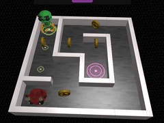 Spiel 3d Maze And Robot