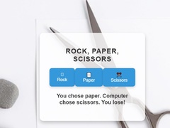 Spiel Rock Paper Scissors