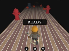 Spiel 3D Zombie Run