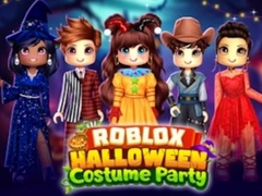 Spiel Roblox Halloween Costume Party