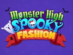 Spiel Monster High Spooky Fashion