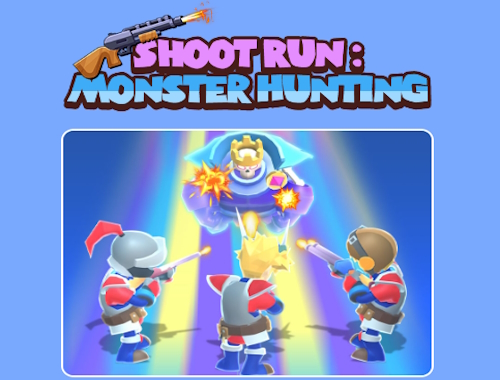 Shoot Run: Monsterjagd 