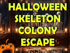 Spiel Halloween Skeleton Colony Escape