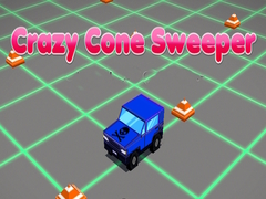 Spiel Crazy Cone Sweeper