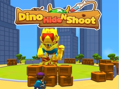 Spiel Dino Hide N Shoot 