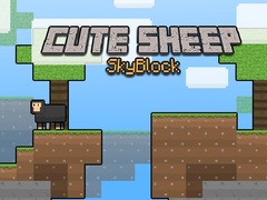 Spiel Cute Sheep Skyblock