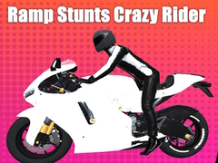 Spiel Ramp Stunts Crazy Rider