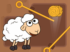 Spiel Pin Puzzle Save The Sheep