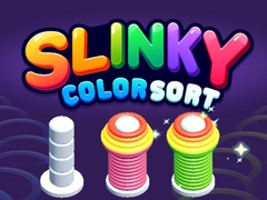 Spiel Slinky Color Sort