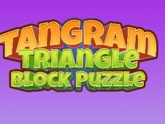 Spiel Tangram Triangle Block Puzzle