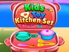 Spiel Kids Toy Kitchen Set