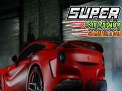 Spiel Super Car Driving simulator