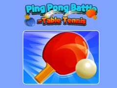 Spiel Ping Pong Battle -Table Tennis