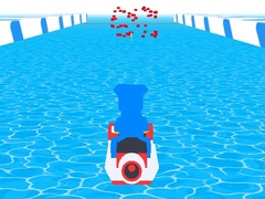 Spiel Huggy Jet Ski Racer!